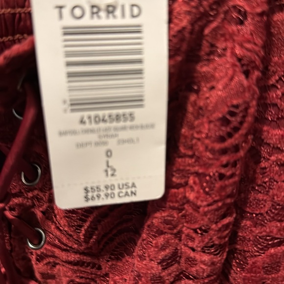 Torrid top - Picture 2 of 3